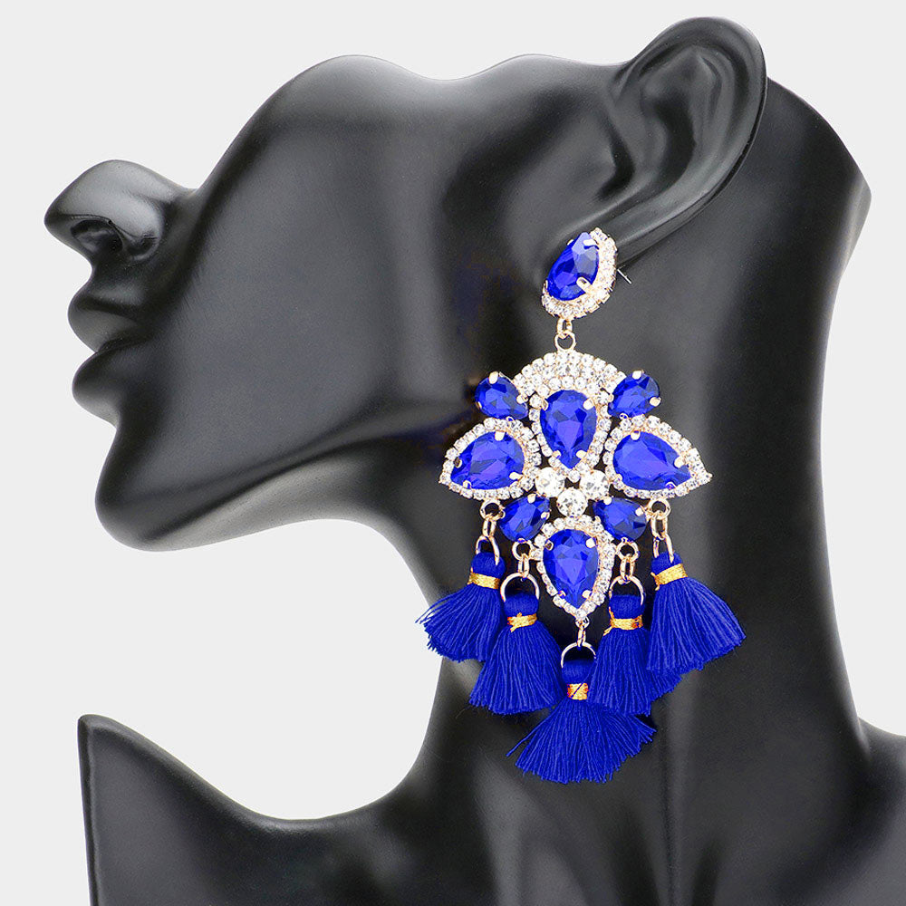 Chandelier Statement Earrings