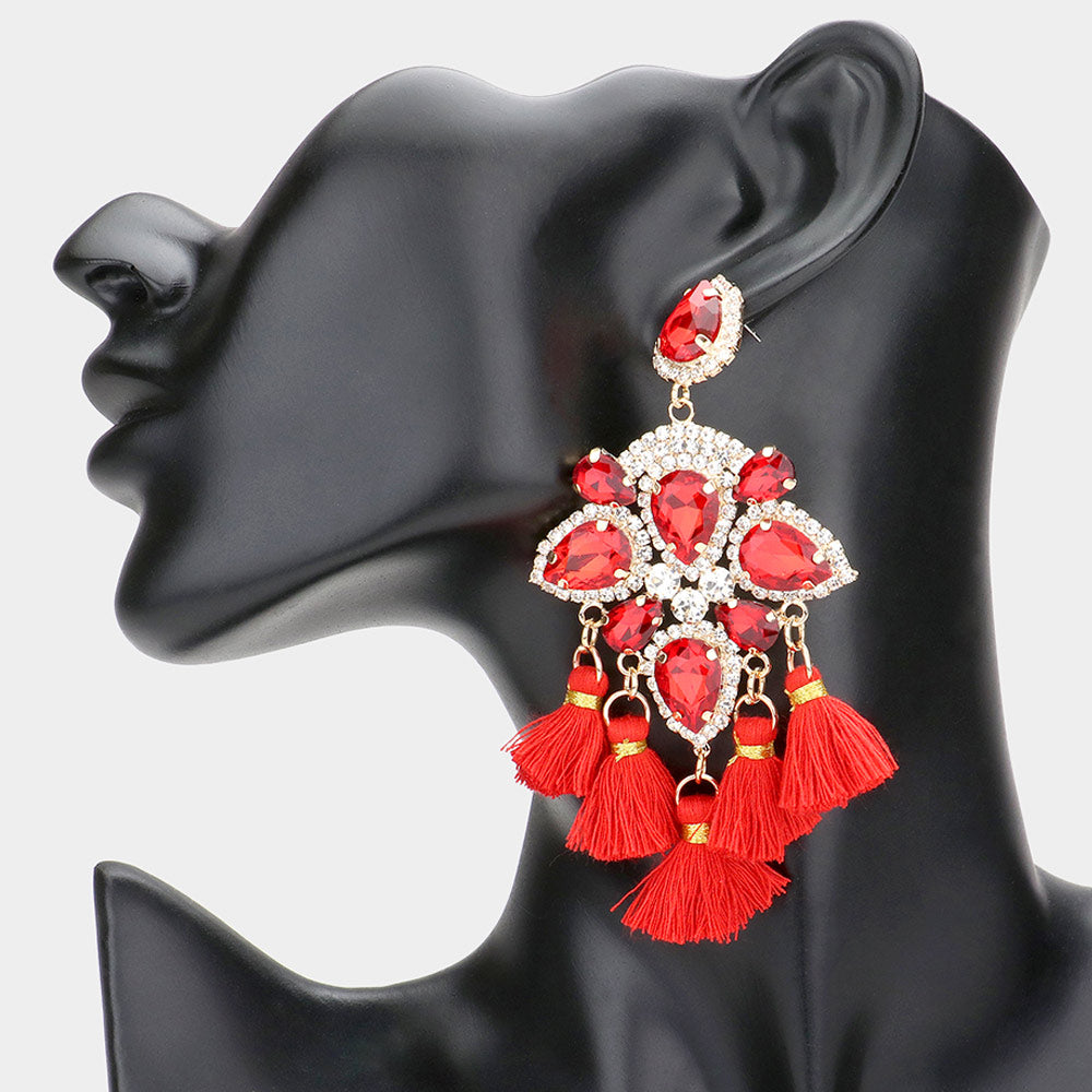 Chandelier Statement Earrings