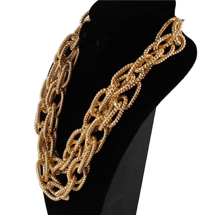 Gold Link Necklace