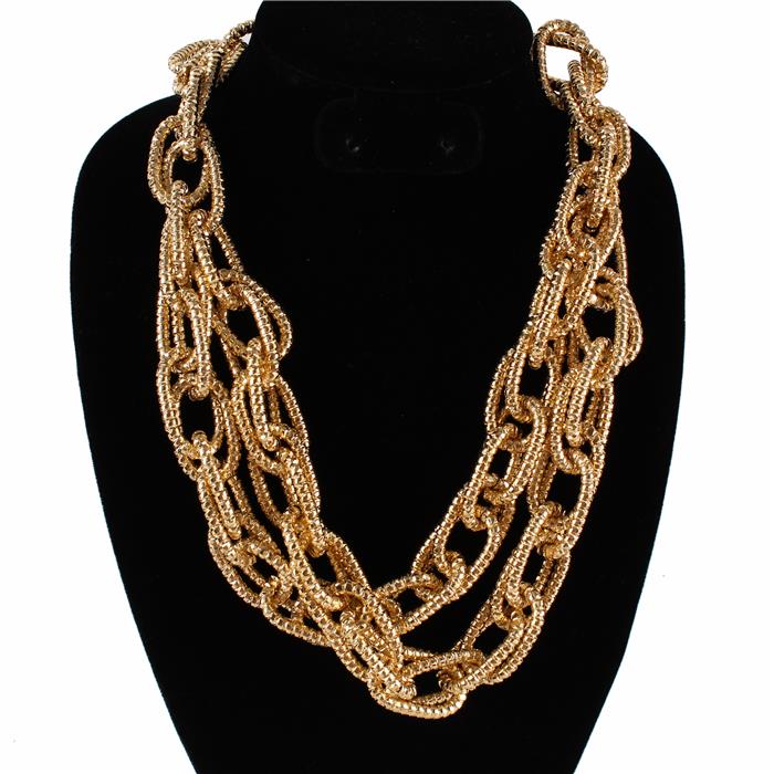 Gold Link Necklace